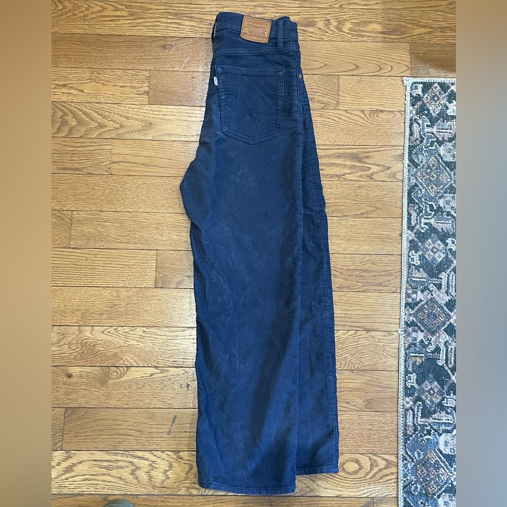 Levi's Women's Flare & Wide Leg Jeans - Dark Blue